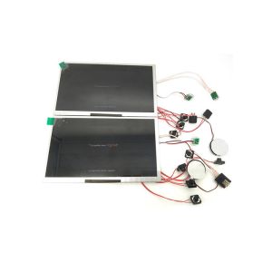 Advertising Promotional Video Brochure Module With 8 Euro 2 W Speaker