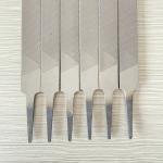 Single Cut Steel Flat File on for Processing Methods Cutting Tooth File