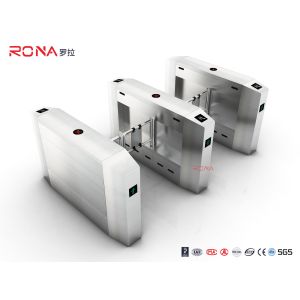 Intelligent Automatic Swing Barrier Gate With Stainless Steel Swing Arm