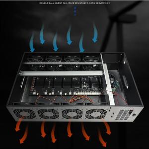 Cheap Celeron 1037U Ethereum Coin Crypto Mining Computer ETH Miner 8GPU 64GB SSD 4GB DDR3 for sale
