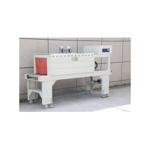 Semi Automatic Shrink Wrapping Machine for Plastic Bottles and Beverage