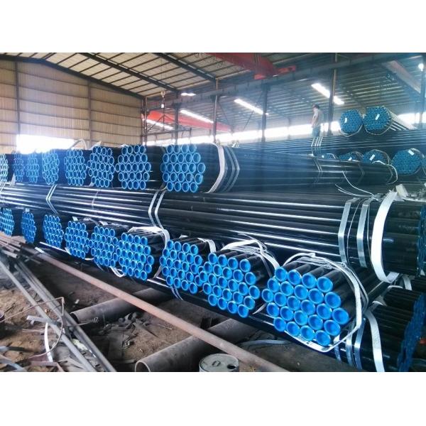 Circular Boiler Steel Pipe DIN 17120 10219 Welded Cold Formed Structural Hollow