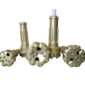 High Penetration 254mm - 381mm Size Carbide Tipped DTH DrillDrill Bits for