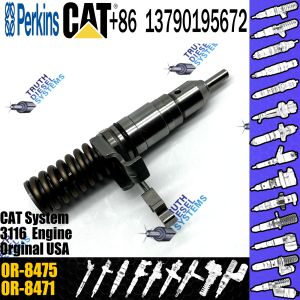 3114 3116 3126 fuel injector 127-8222 1278222 1716181 0R-8461 127-8230 0R-8463