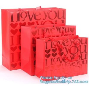 China Recycled Wholesale Paper Kraft Bag Luxury Custom Promotional Paper Bag,flower Paper Shopping Bag with Logo and Ribbon ha on sale