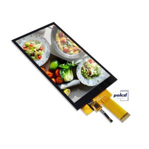 China Polcd MIPI Interface 5.5 Inch Small Color Display Panel Capacitive Touch Screen TFT LCD Module on sale