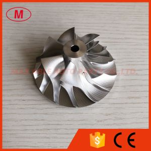 TD06 55.08/75.00mm 7+7 blades point milling turbo milling/aluminum 2618 /billet