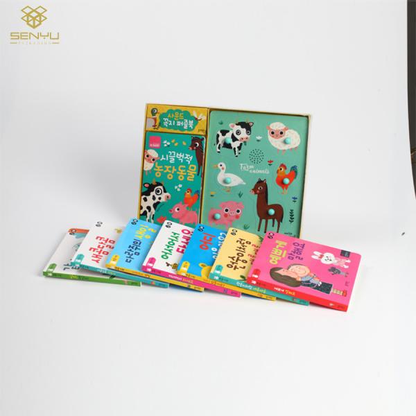 Quality Paperboard Custom Printed Booklets CMYK Printing For Education Teaching wholesale