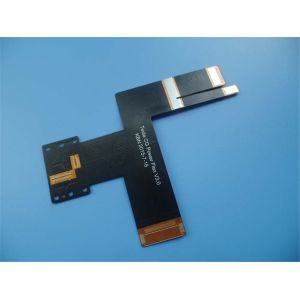 Multilayer flexible PCBs Special Intercom system Rigid-flex PCBs with Immersion