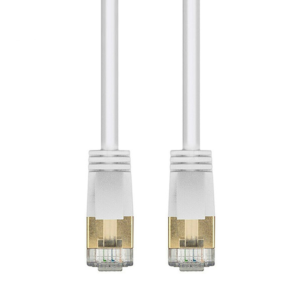 High Speed CAT.6A Patch Cable Shielded STP 36AWG Slim Ethernet Network Patch