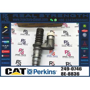 Diesel engine fuel injector 249-0746 392-0200 392-0202 392-0211 0R-9944 0R-3539