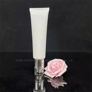 China Airless Cap Bendable Cosmetic Plastic Tube With Lids Thermoplastic on sale