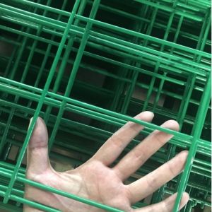 Galvanized PVC Coated Chain Link Fence for Square Post or Rectangular Post in