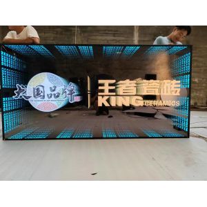 Indoor Decor LED Mirror Personalized Glow Lighting for Custom Designs Unlimited