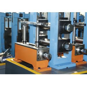 High Frequency ERW Welded Pipe Mill with PLC Control System