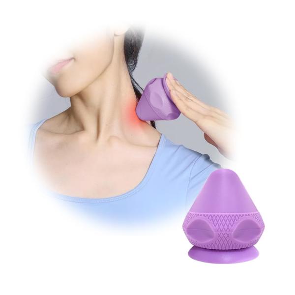 Quality Silicone Trigger Point Wall Mounted Massage Ball For Back Myofascial Release Tools wholesale
