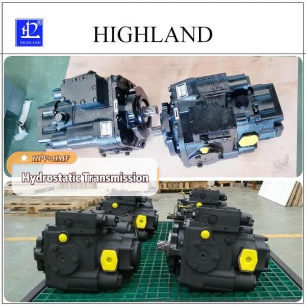 Quality HPV90 HMF90  Hydrostatic Drive Transmission Manual Loading Method wholesale