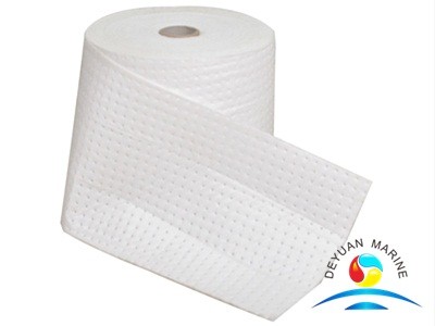 Quality High Absorption Oil Absorbent Rolls Rate PP 4mm Thickness Melt - Blown wholesale