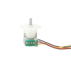 Lightweight High Torque Mini Dc Geared Stepper Motor , 15mm Planetary Stepper