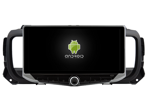 10.88" Screen With Mobile Holder For Citroen Jumpy 3 Espaciador SpaceTourer