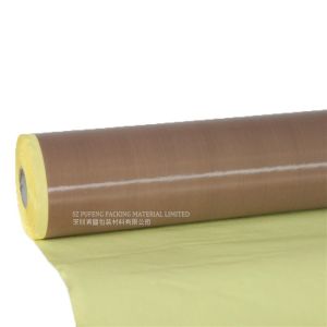 Brown High Temperature Resistant Self Adhesive PTFE Tape 0.13mm