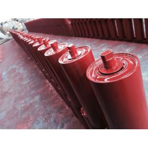 Electrostatic Powder Coating Belt Conveyor Rollers Vertical Side Guide
