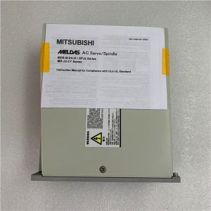 3.8A 3 Phase 230VAC 700W CNC Servo Drive MDS-B-SVJ2-07