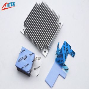 3.2w/Mk Thermal Silicone Pad Insulation Ul Recognized For Power Supply