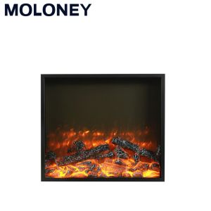 Cheap Home Decoration 800mm Huge Fire Surface No Heat Electric Fireplace LED Fire for sale