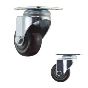 Arc Tread 3In Medium Duty Casters For Hand Trolleys