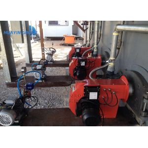 High Temperature Tyre Pyrolysis Plant In USA 25t To Oil