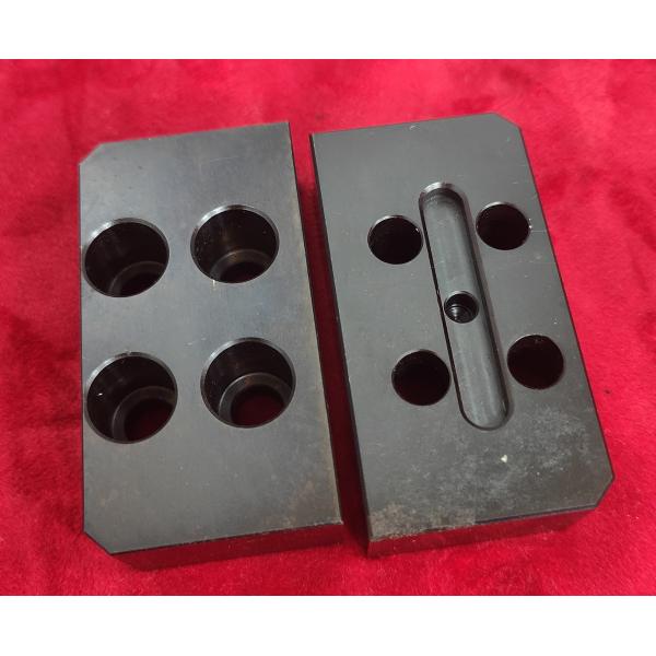 Quality CNC Pull Studs And Adjustable Customized Jaw For Precision Self Centerning Vise JawA005 wholesale