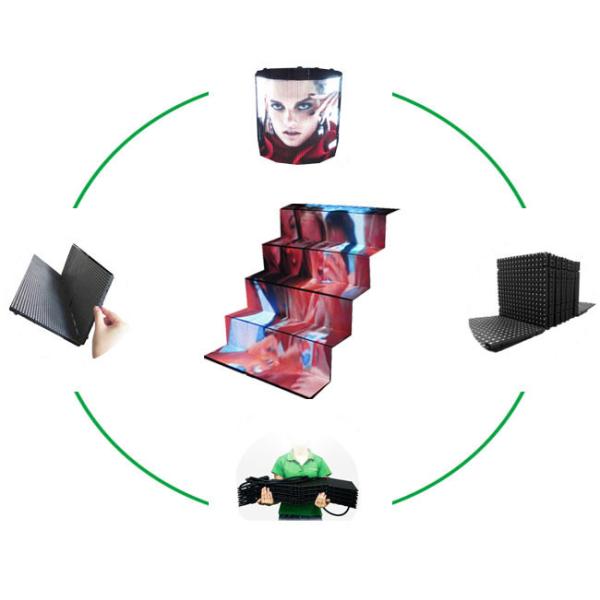 7000 Pixel / M² led display / led billboard display / outdoor led large screen