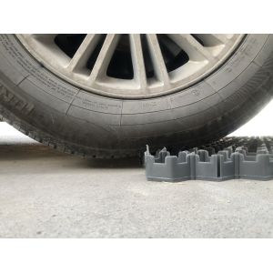 ISO Certified Honeycomb Gravel Stabilizer Grass Grid Paving Grids for Plastic