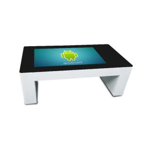 55'' Multi Touch Table Smart Android Interactive LCD Computer Advertising Screen