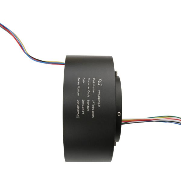 Quality 6 Circuit 5A Hollow Slip Ring 50mm Bore for Industrial Machinery wholesale