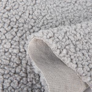 Customized Stain Repellent and 100% Polyester Fleece Fabric for Garment in Style