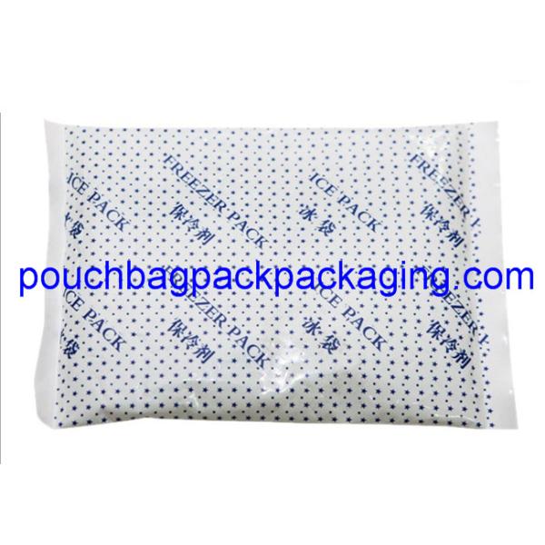 Quality Poly ice pack bag, high quality, custom printing, leak proof, water proof wholesale