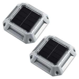 China IP68 Waterproof Solar Spike Road Studs Light Monocrystalline For Garden Pathway on sale