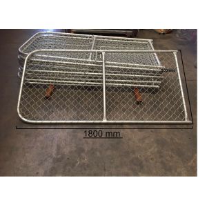 Hot Dipped Galvanized Chain-Link Fence Gate 1.8m*0.9m from Victoria