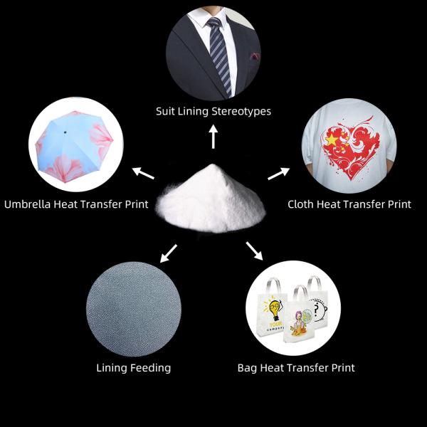 Cotton Fabric​ DTF Hot Melt Powder