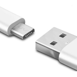 5A 1 Meter Phone Data Cable Wire Harness , PVC Micro USB Cable