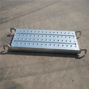 Stainless steel galvanized material scaffolding walking board catwalk work