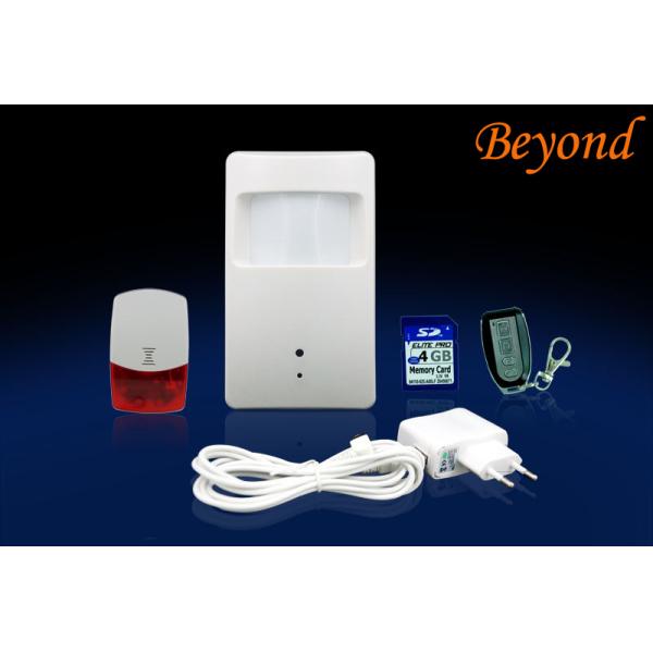 Wireless Remote DVR Motion Sensor Alarms For Home / Office / Hotel / Marketplace