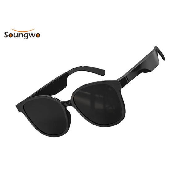 Handsfree smart sunglasses built in double speakers touch control for outside