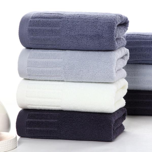 Thickened Soft Face Towel with Quick-Dry Technology in Pure Cotton Rectangle