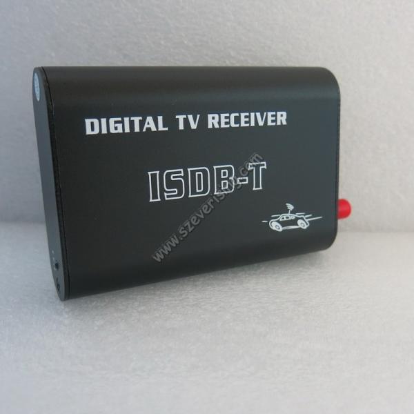 Smart Car ISDB-T One Seg Set Top Box with 1 Antenna, 1 Video Output, 1 Audio