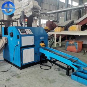 China Wire Diameter 20mm Processed 12.24kw Small Copper Granulator on sale
