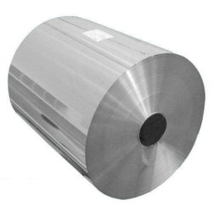 Cheap Triple Laminated Aluminium Foil Roll with Alloy 8079 / 8011 / 1235 Temper H18 for sale