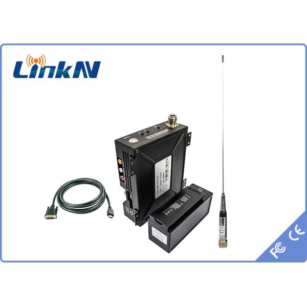 Quality Portable COFDM Video Transmitter HDMI & CVBS DC 12V AES256 Enryption wholesale